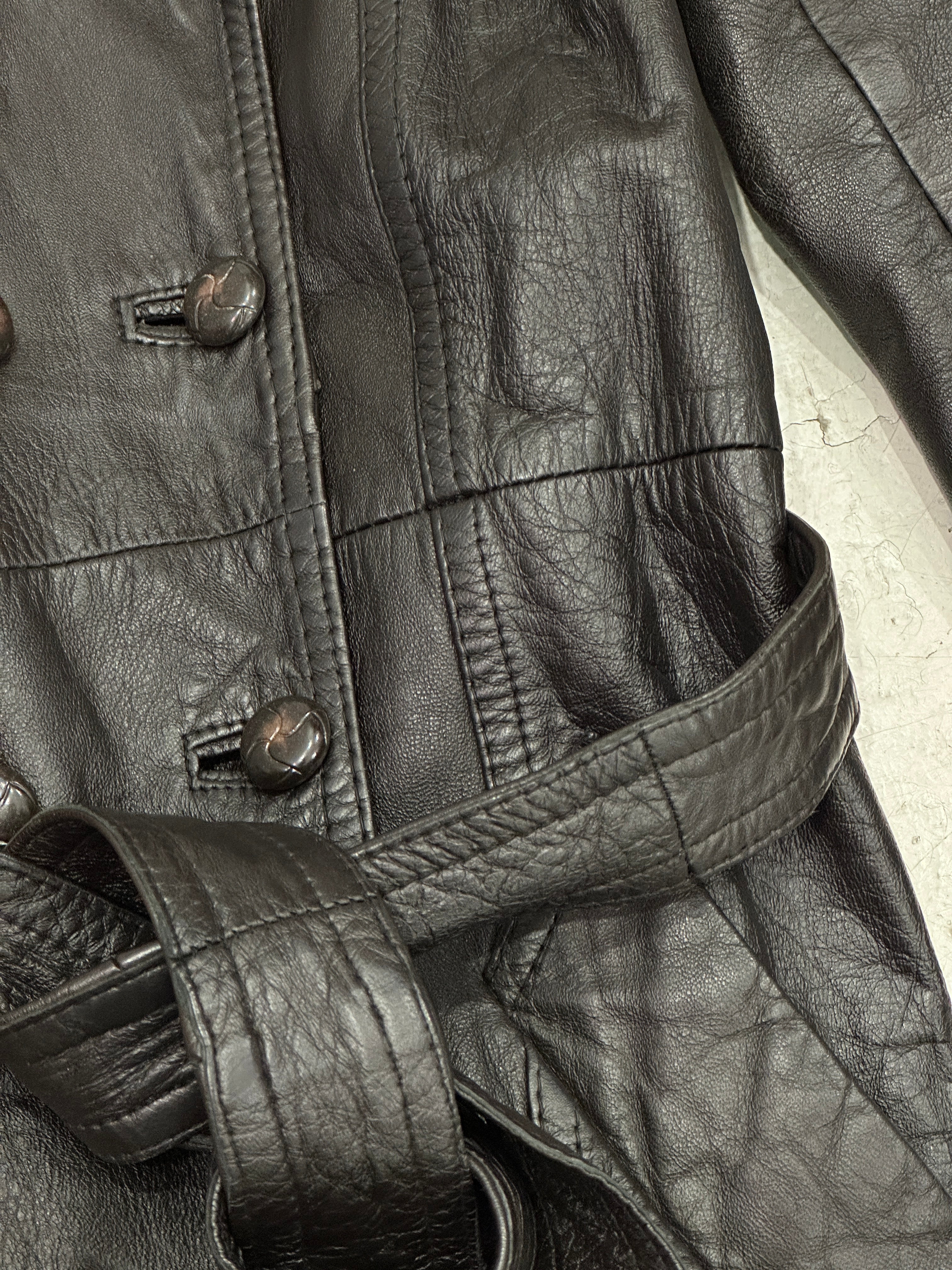Doppietta leather jacket