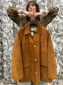 Flying camoscio jacket
