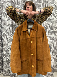 Flying camoscio jacket