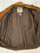 Flying camoscio jacket