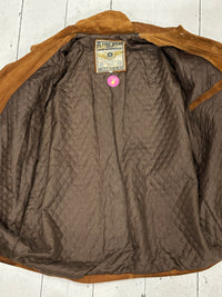 Flying camoscio jacket