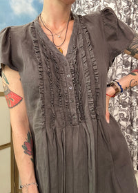 Aspesi sbuffoLino dress