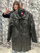 Turtle leather jacket