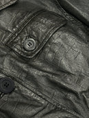 Turtle leather jacket