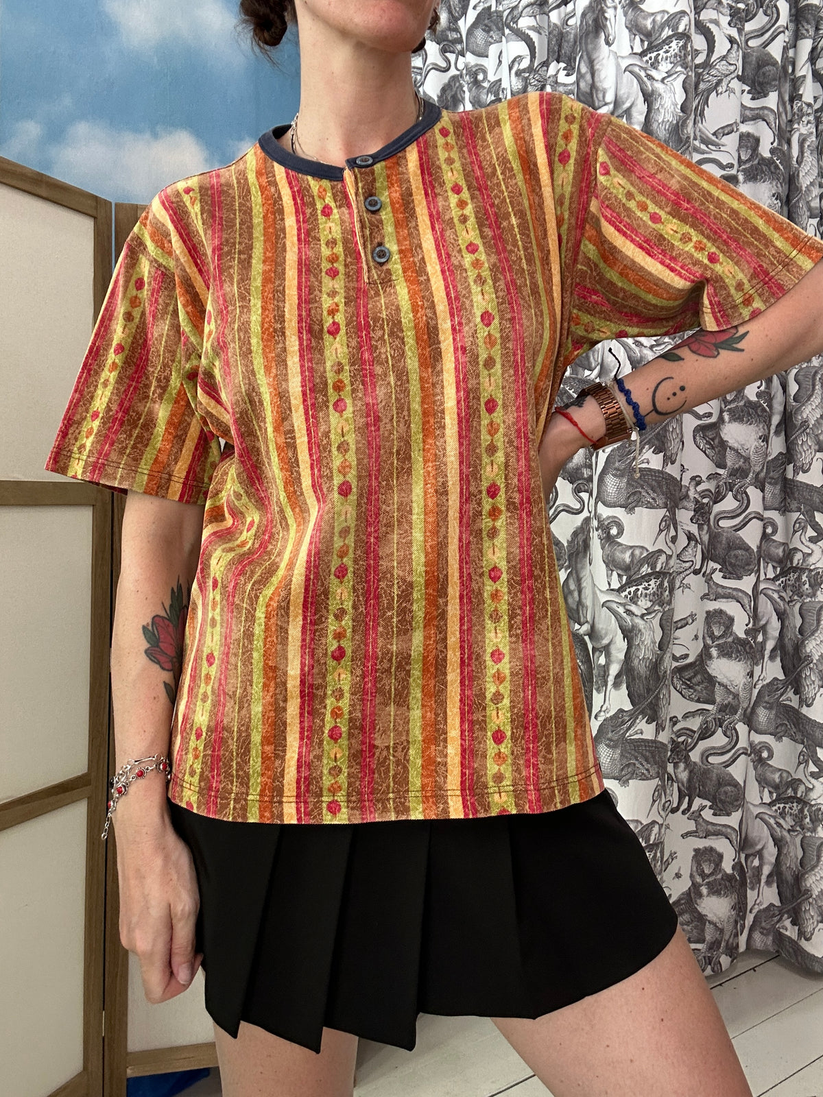 90s Missoni shirt