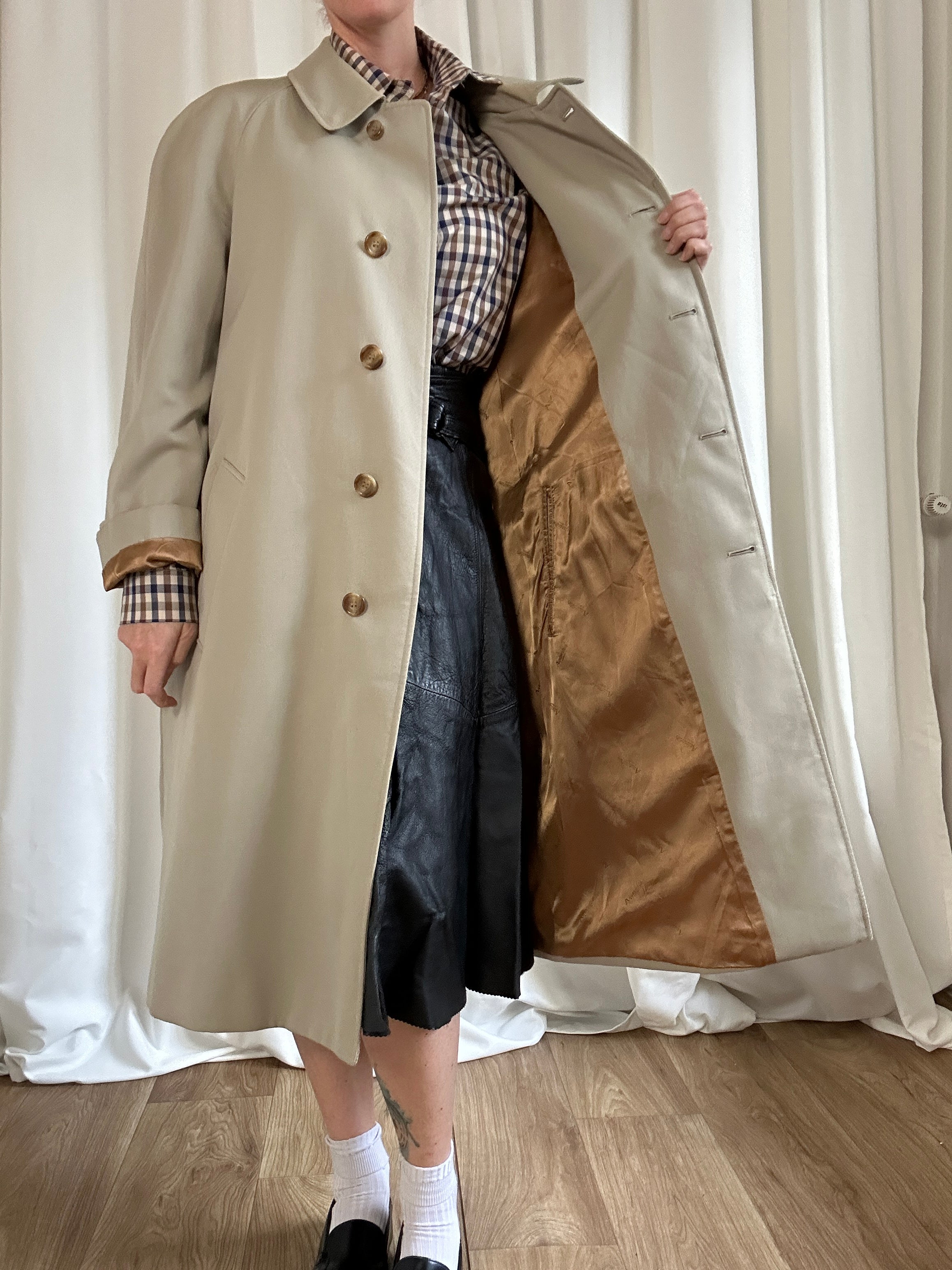 Aquascutum Colombo trench