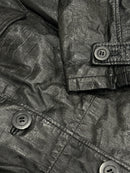 Turtle leather jacket