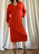 Arancia Parah dress