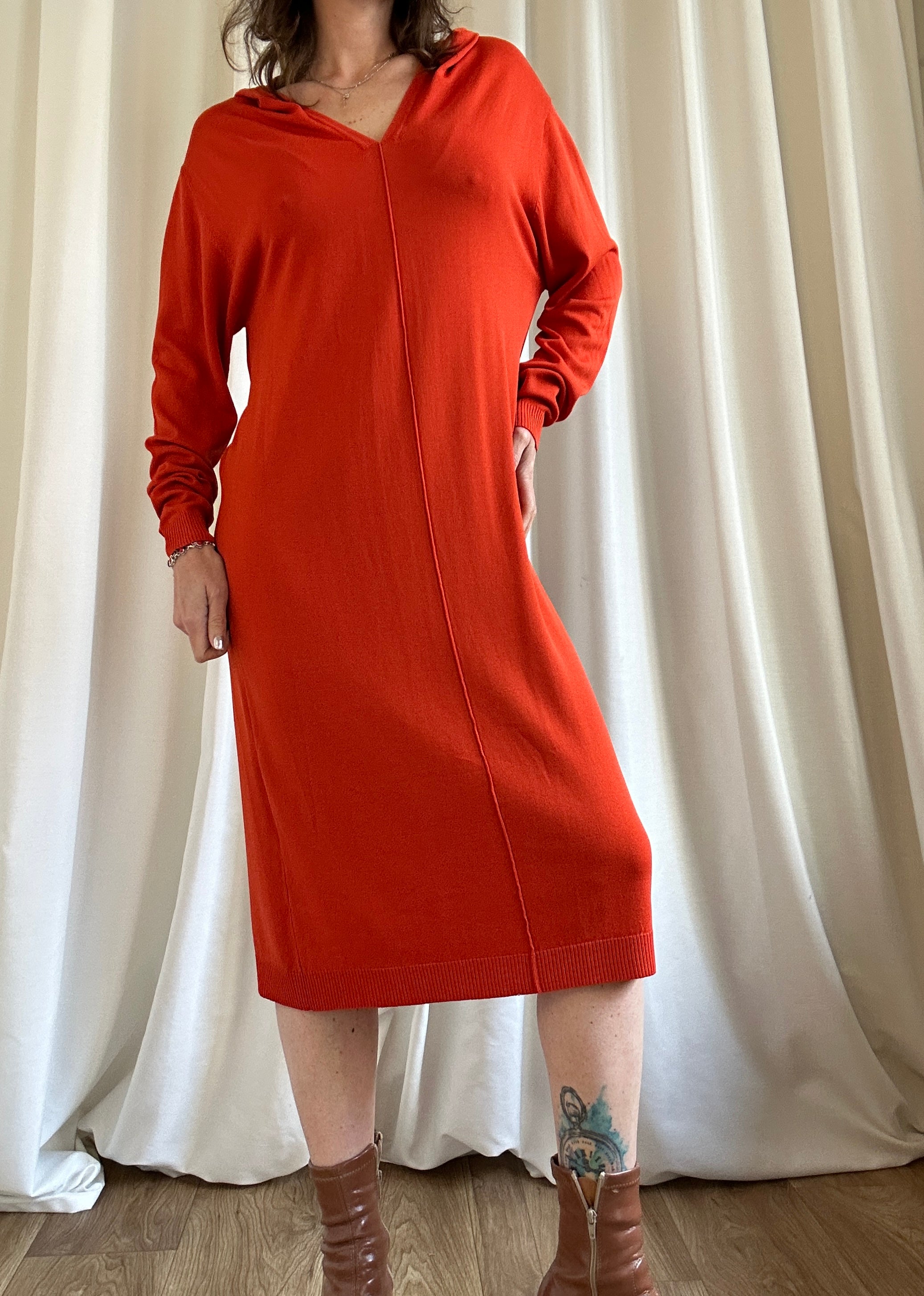 Arancia Parah dress