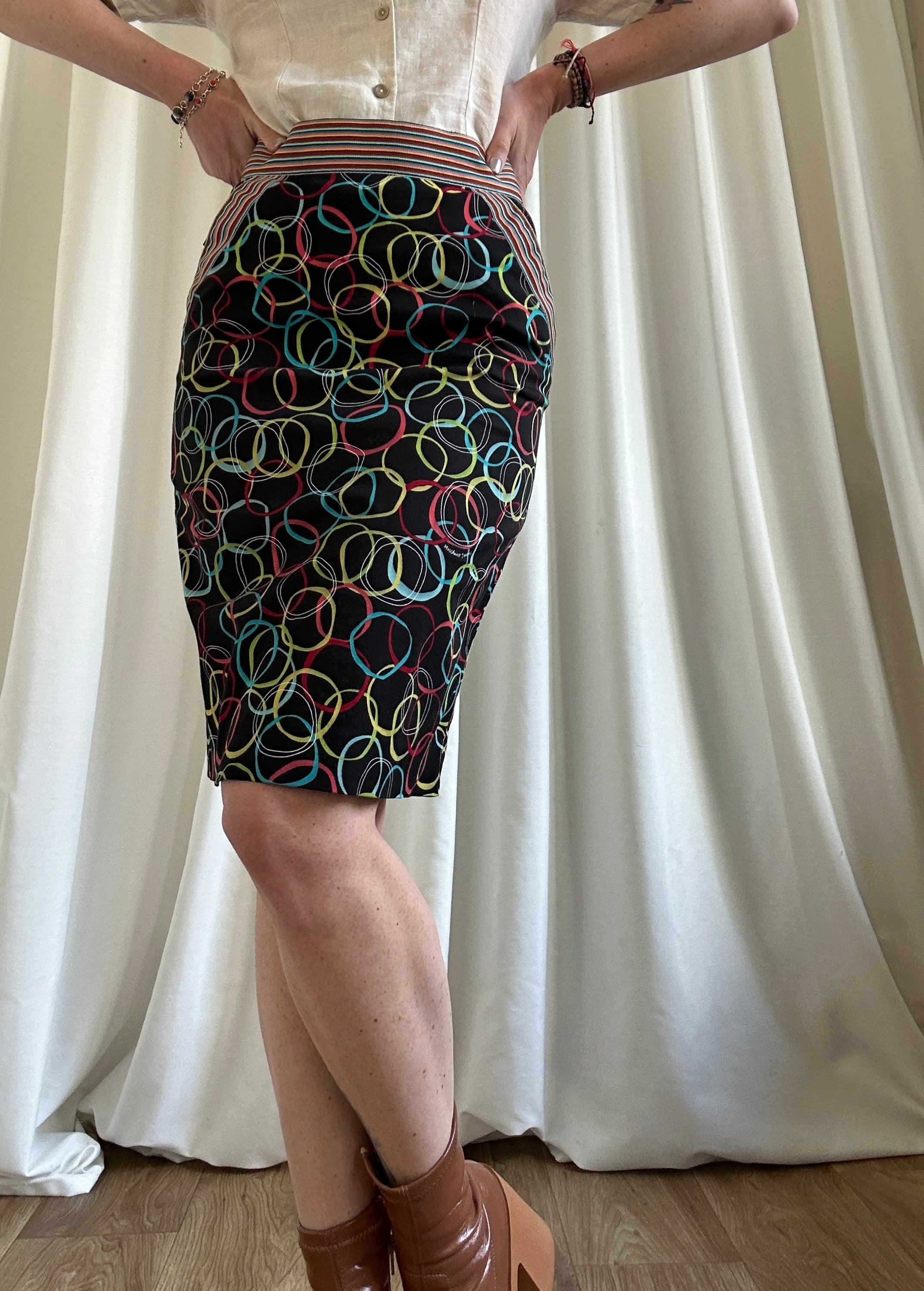 Moschino bubble skirt