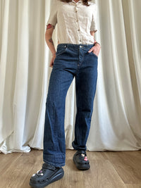 Twisted Levi’s jeans