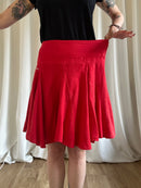 Fiorucci red skirt