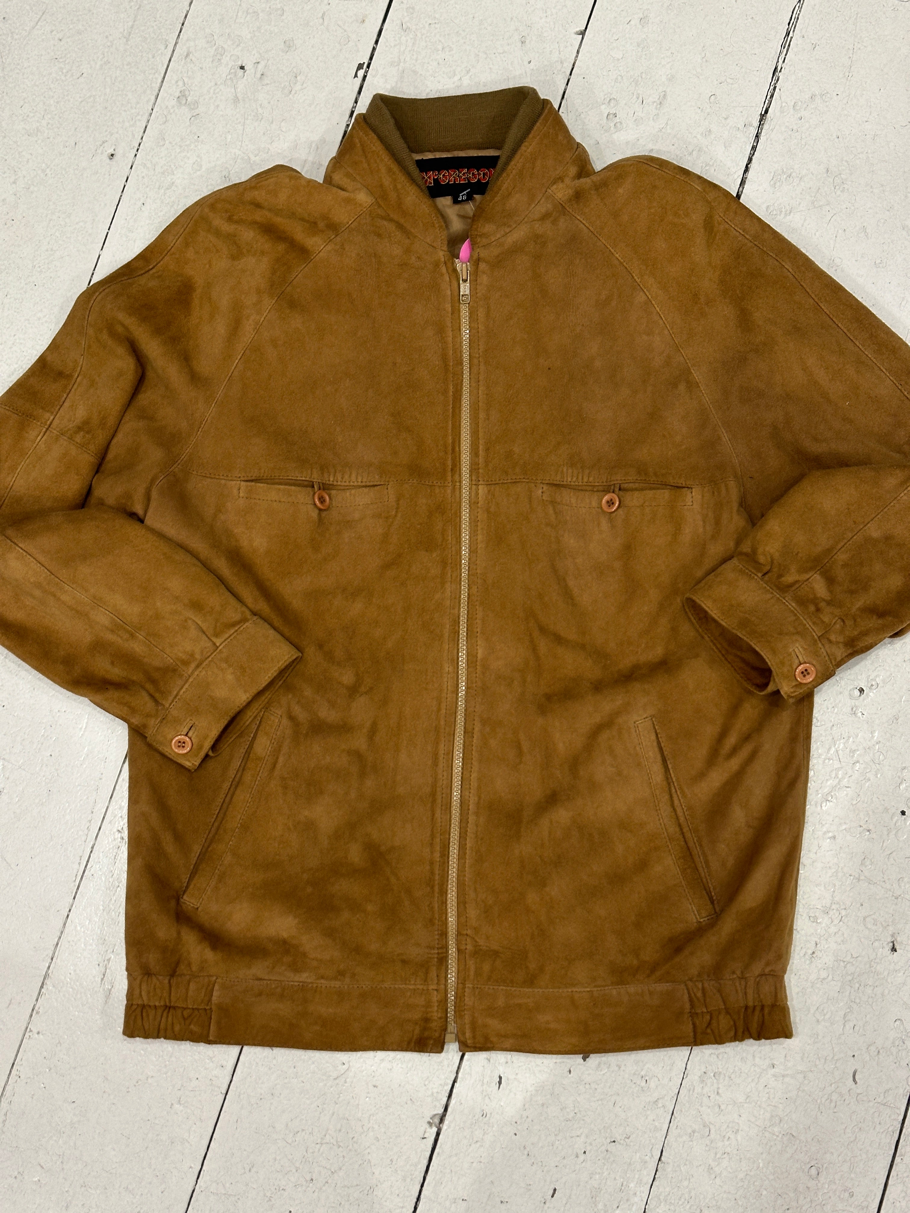 Renna leather jacket