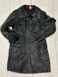 Turtle leather jacket