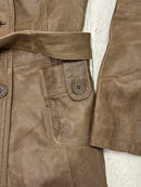 Benissimo leather jacket