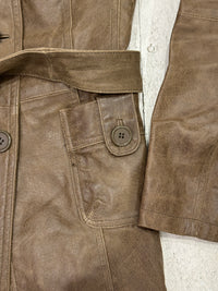 Benissimo leather jacket