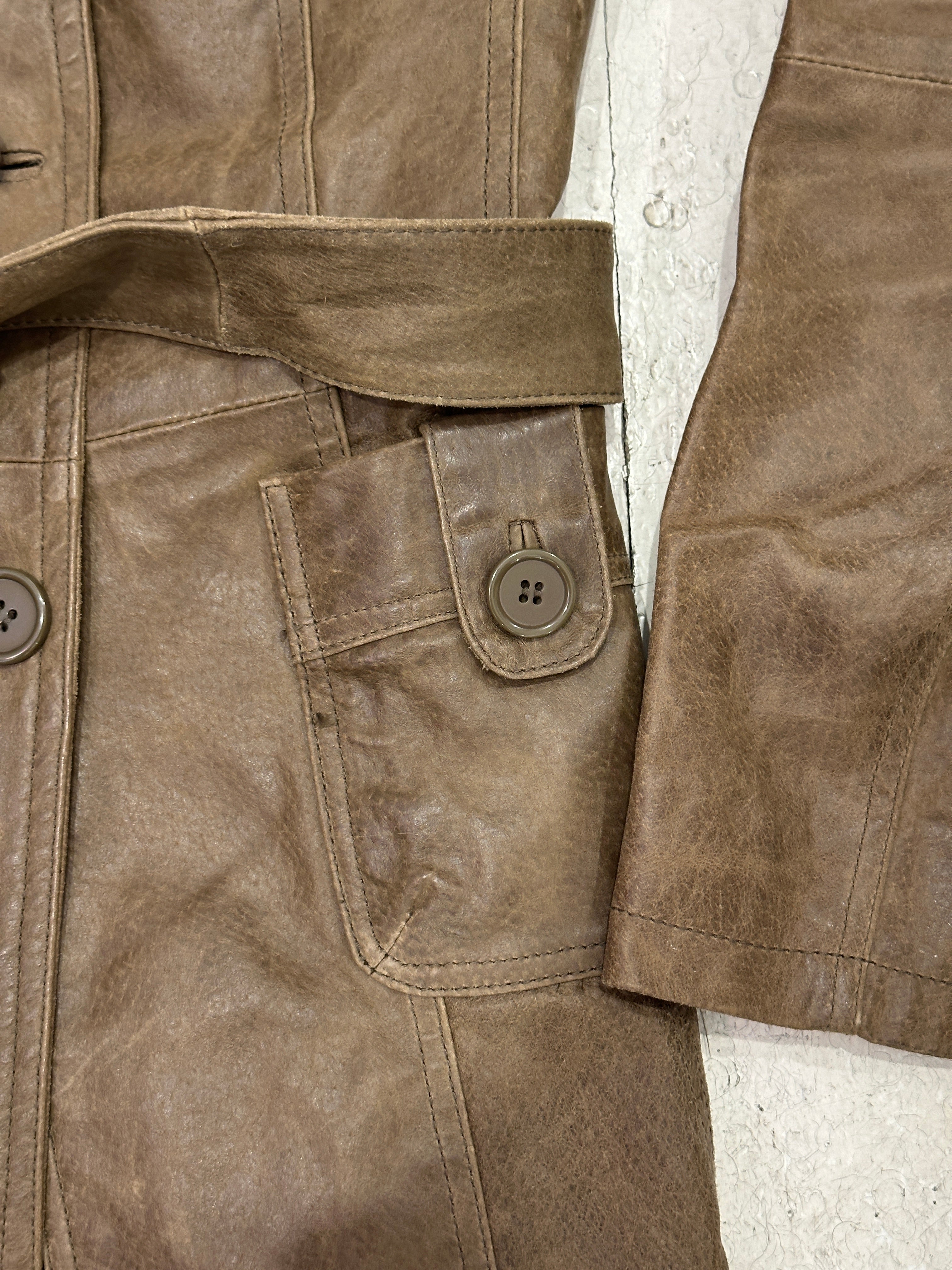 Benissimo leather jacket
