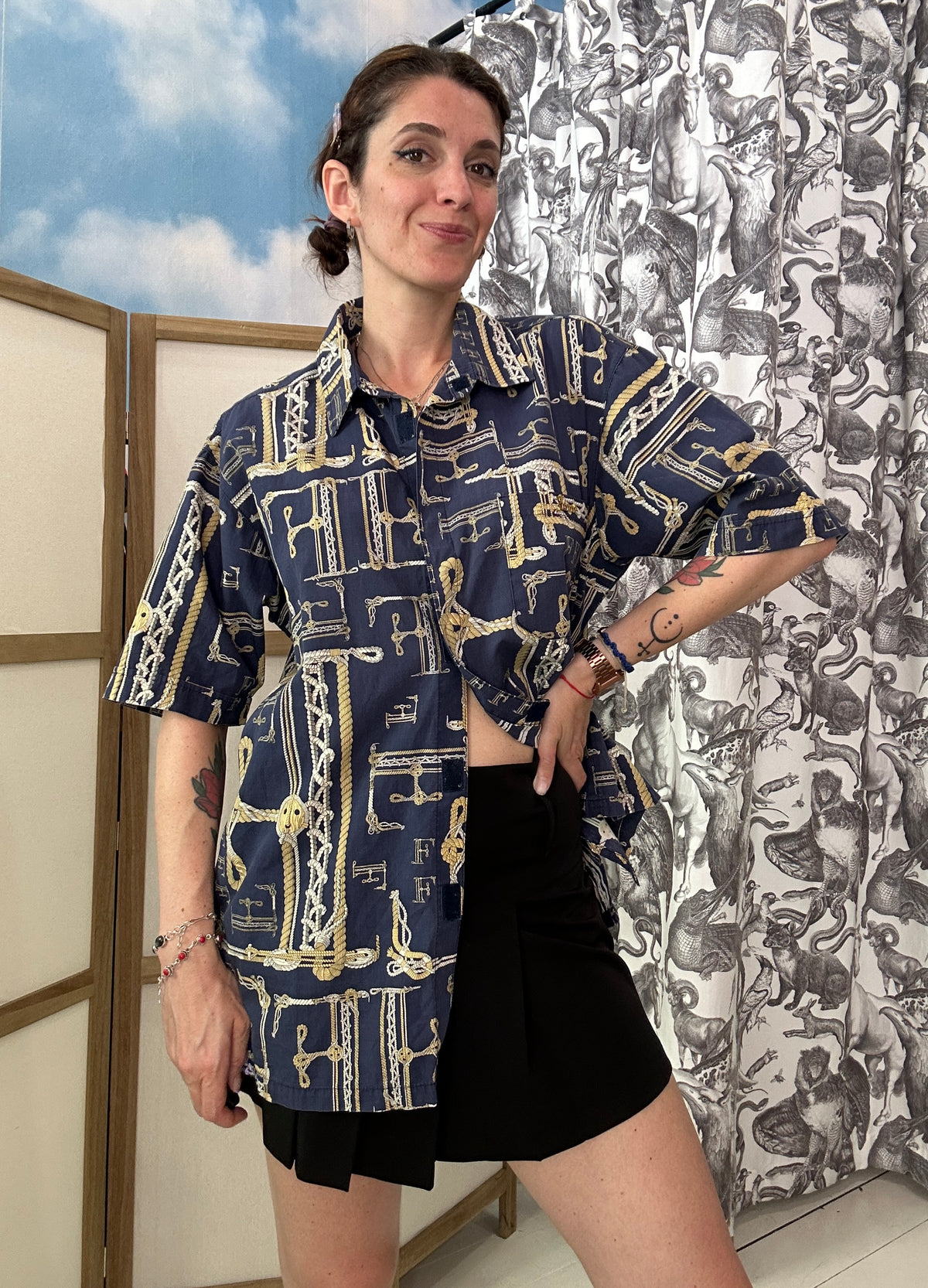 Ferrè stupenda shirt