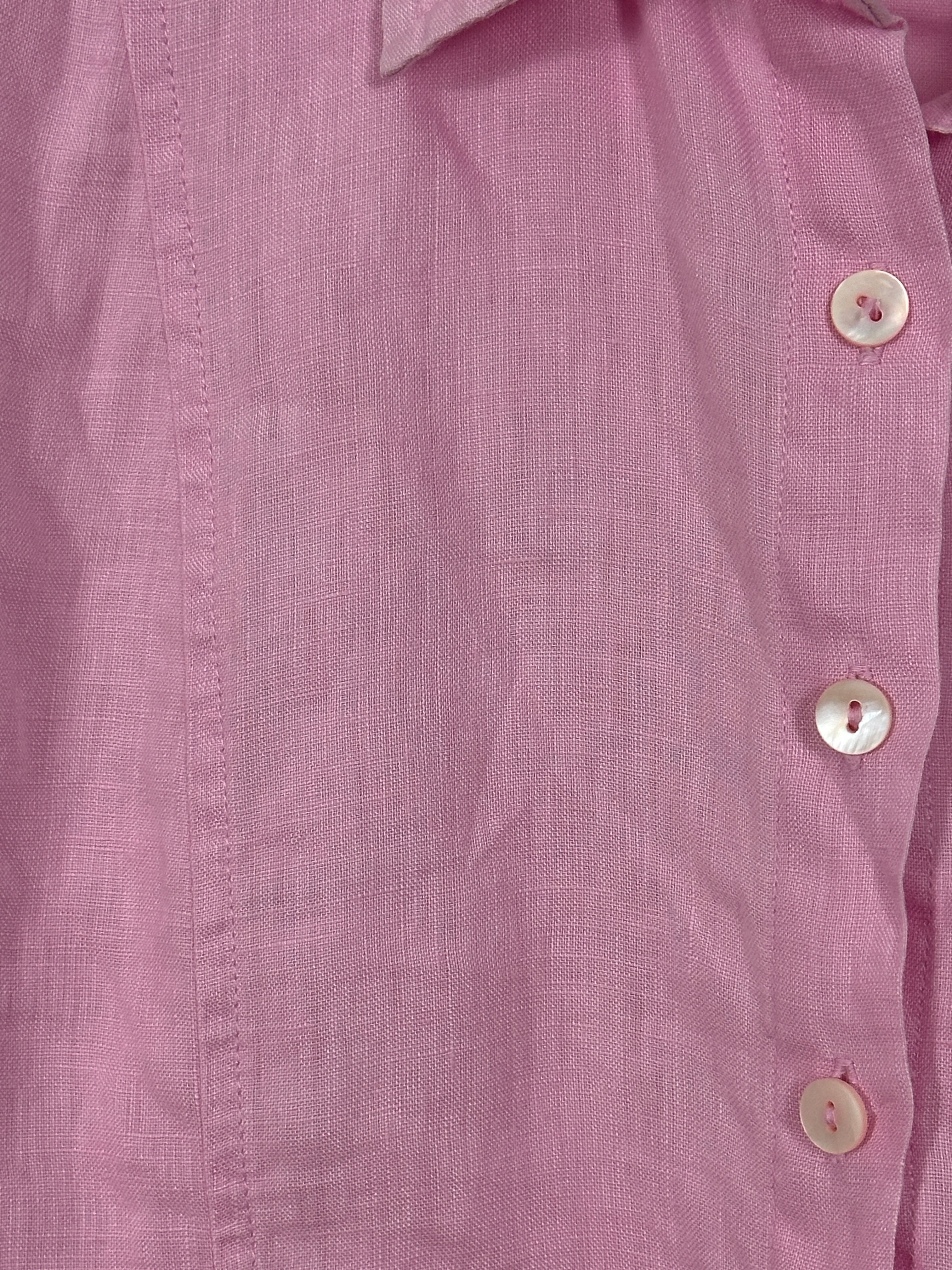 Lino pink shirt