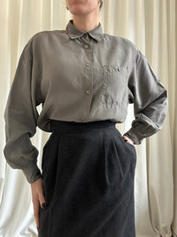 MaxMara Silk Shirt
