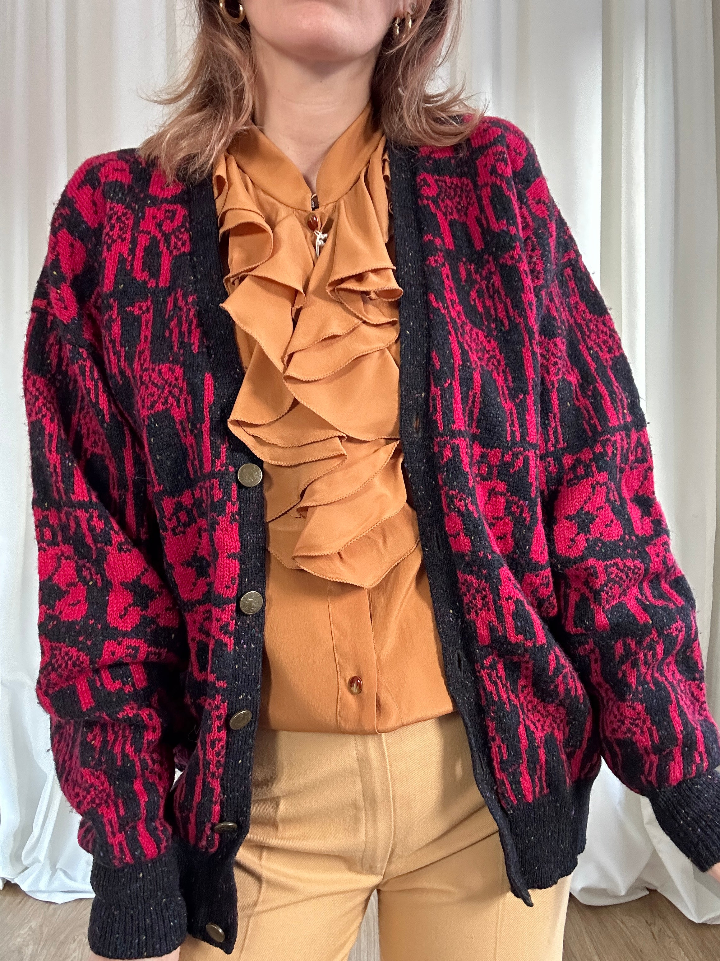 Animaletti cardigan