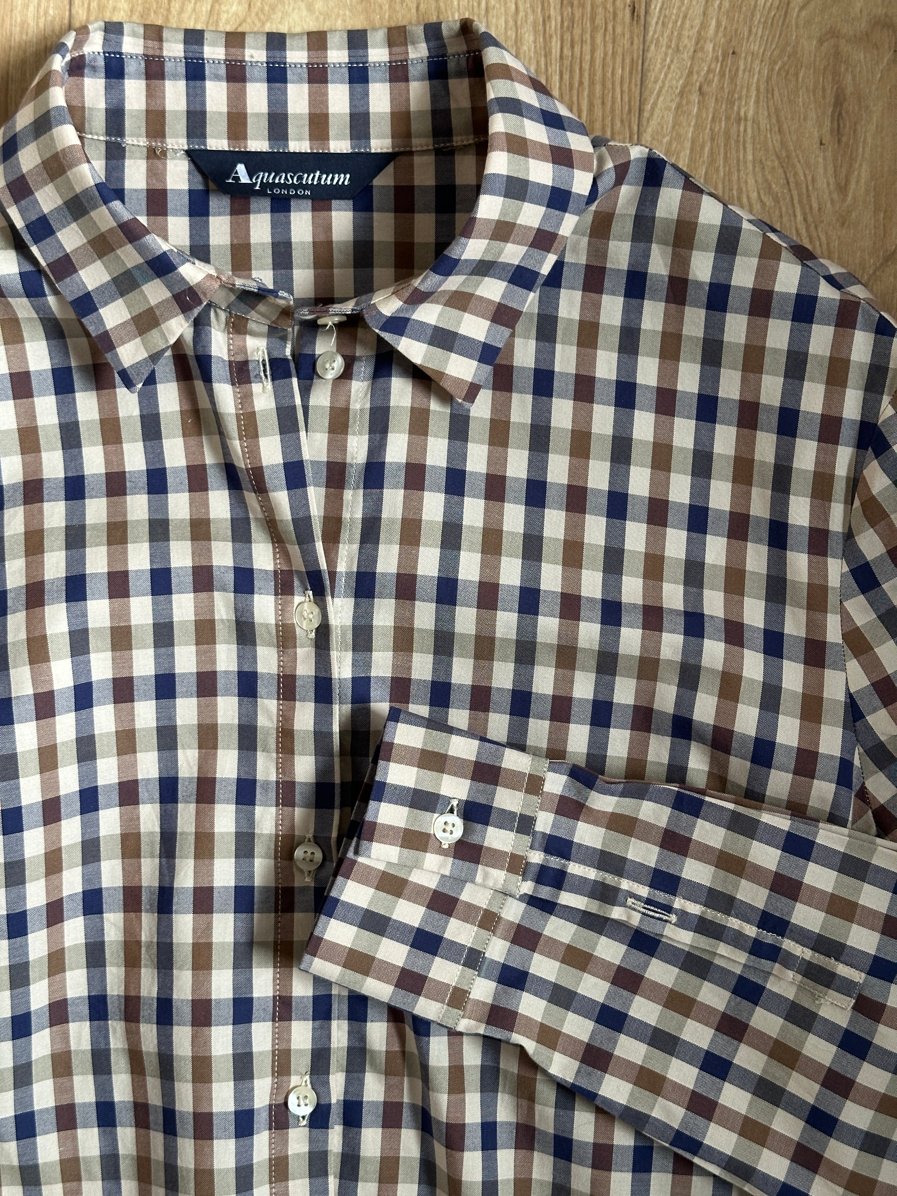 Aquascutum nel bosco shirt