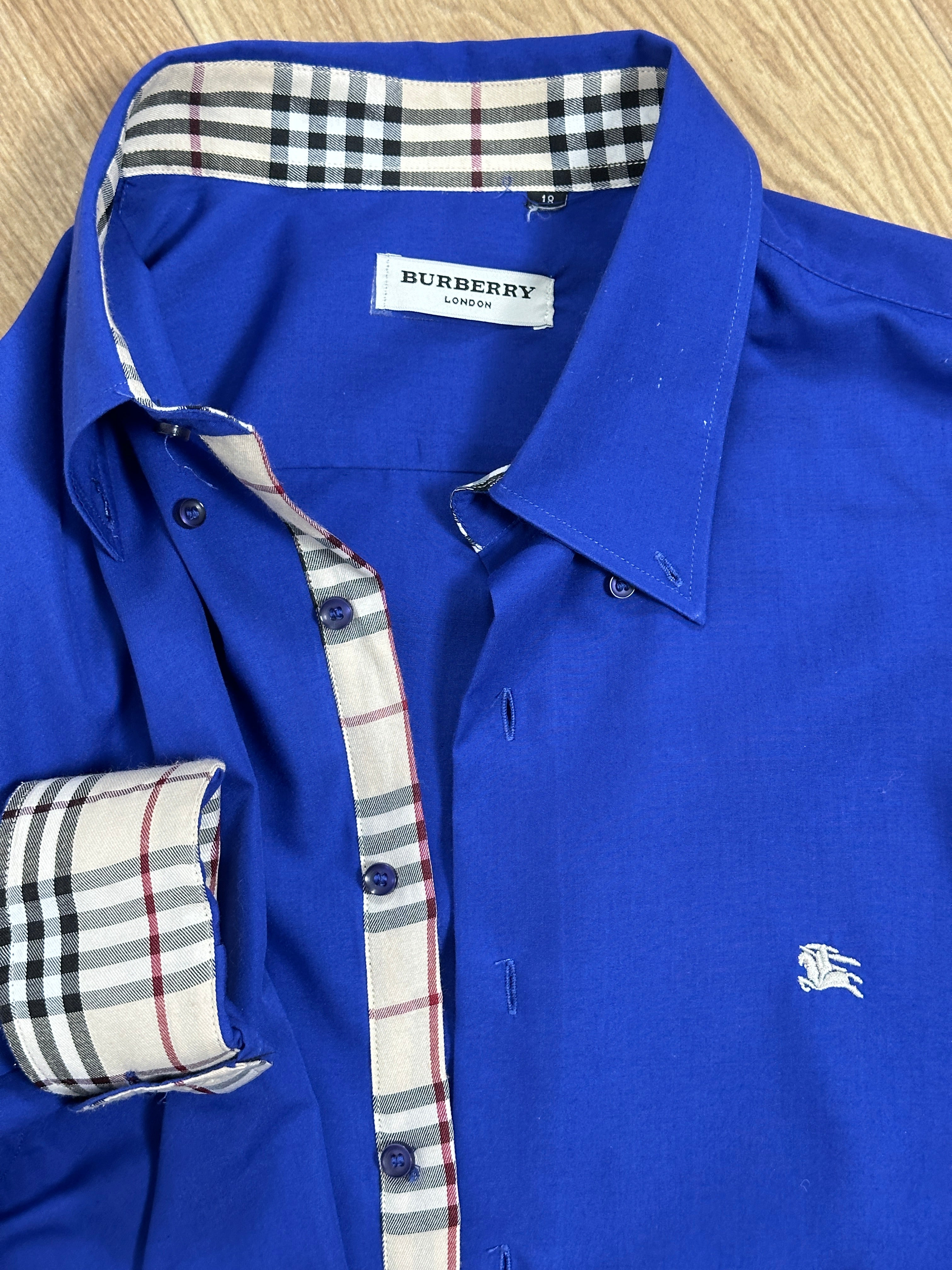 La Bluette Burberry shirt