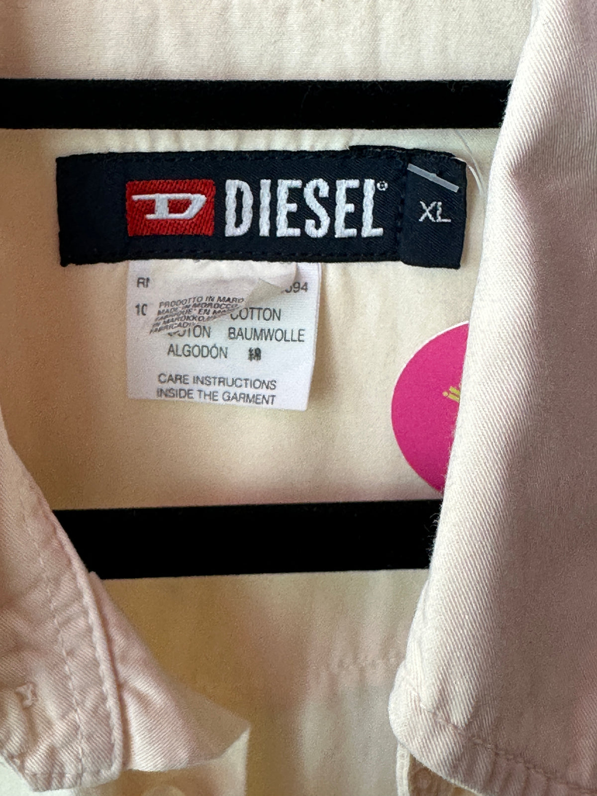Diesel cream shirt