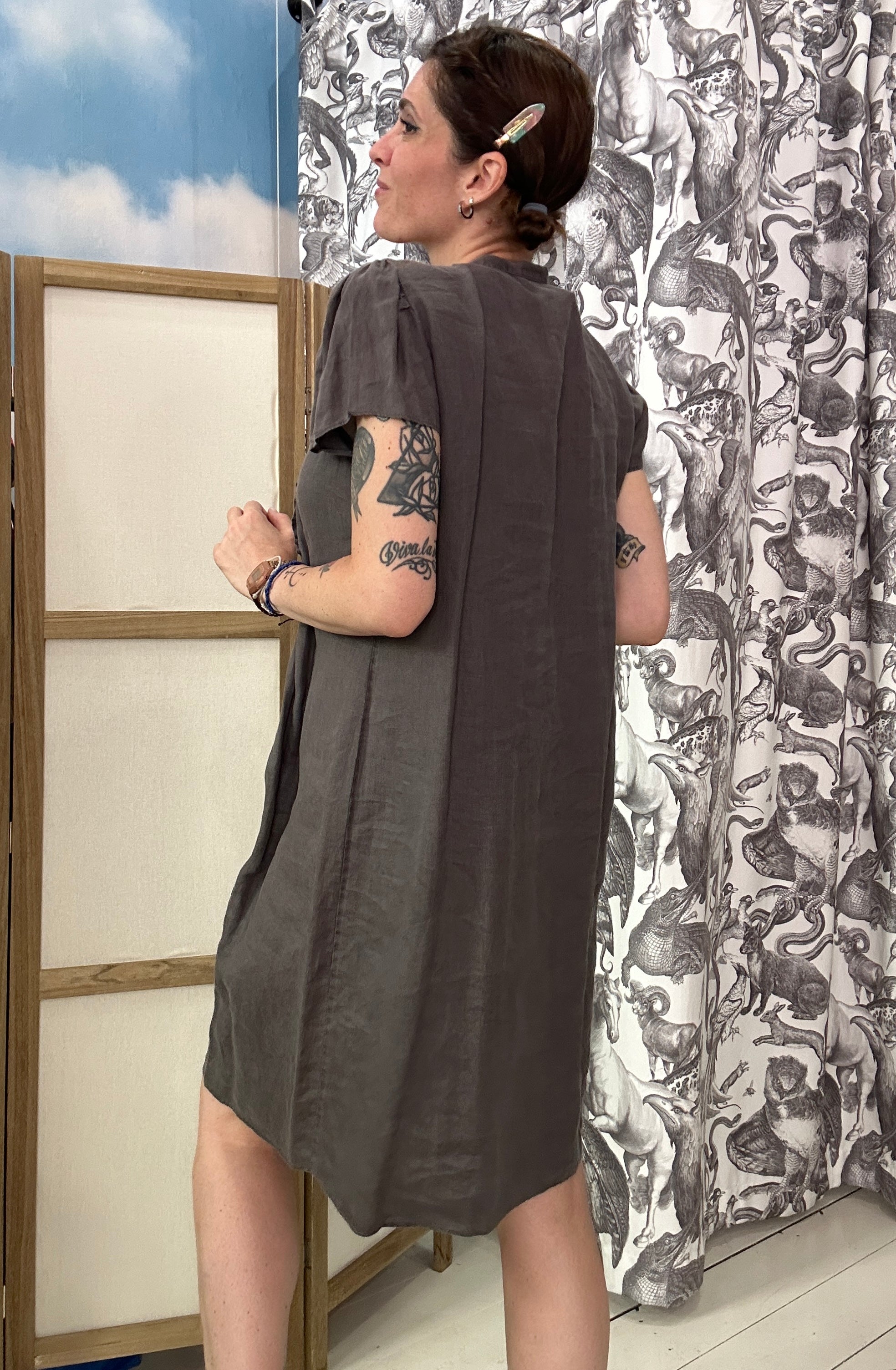 Aspesi sbuffoLino dress