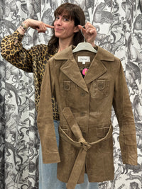 Benissimo leather jacket