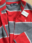 The Ralph Lauren stripes