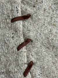 Y2k mélange sweater