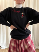 Kissing Castelbajac sweater