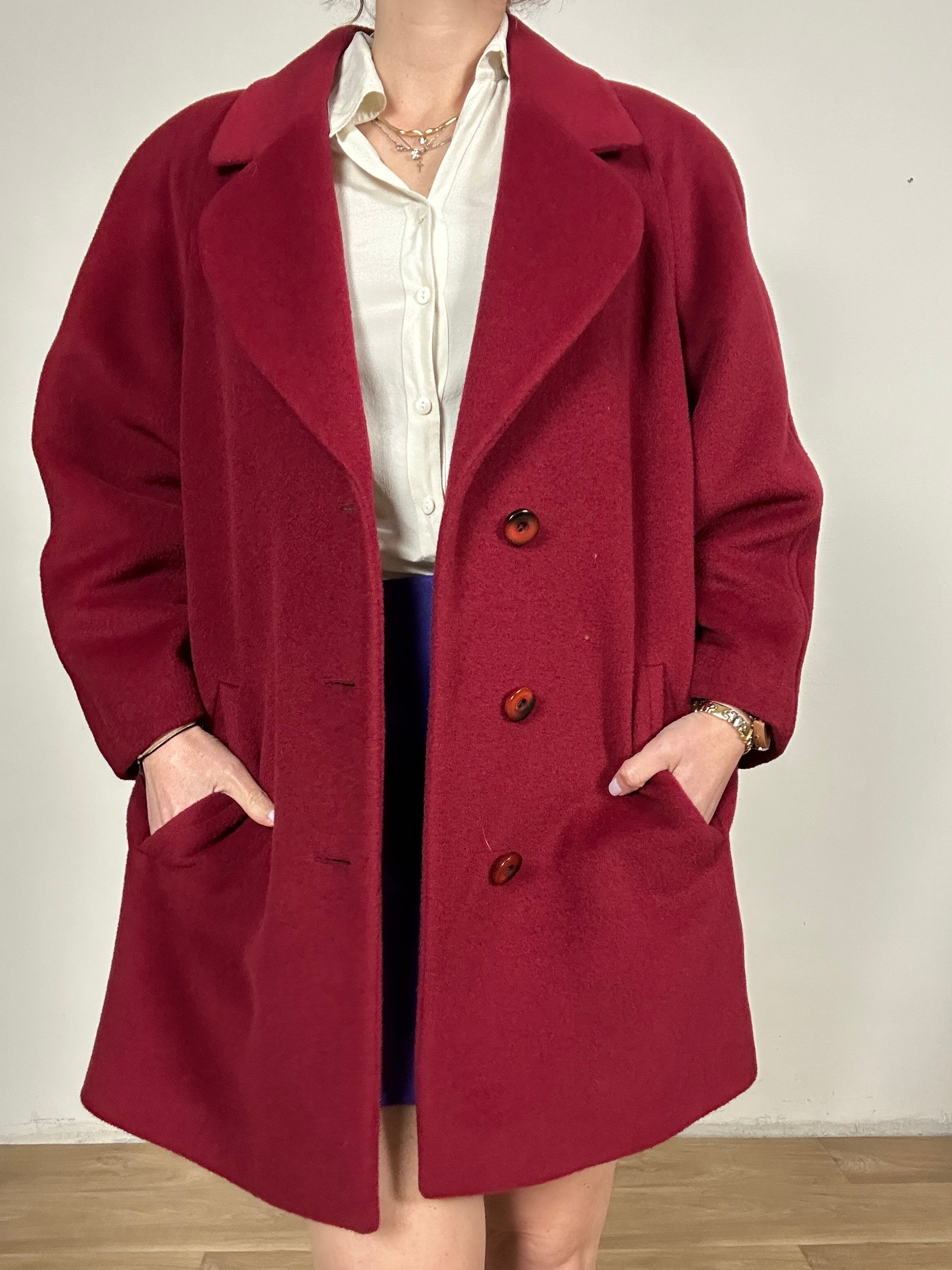 Red coat 80s