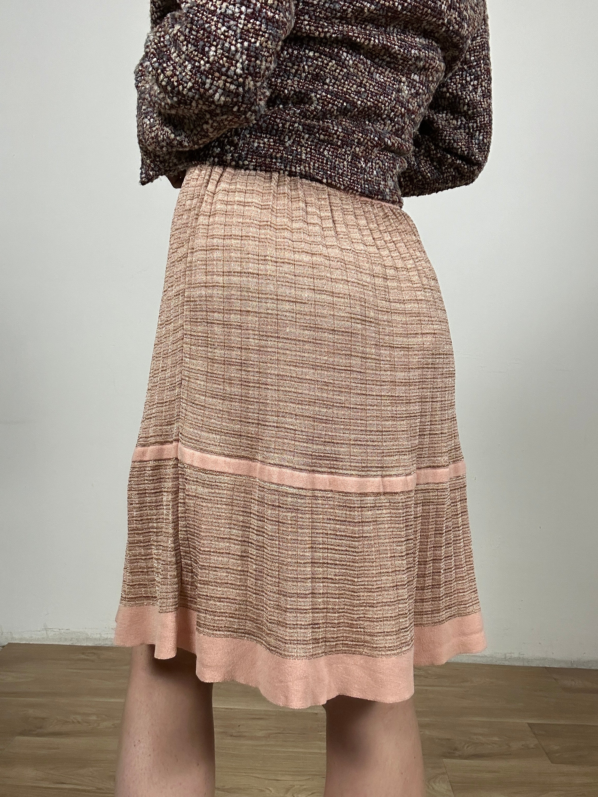 Missoni rose skirt