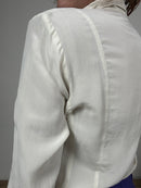 Essential silk shirt