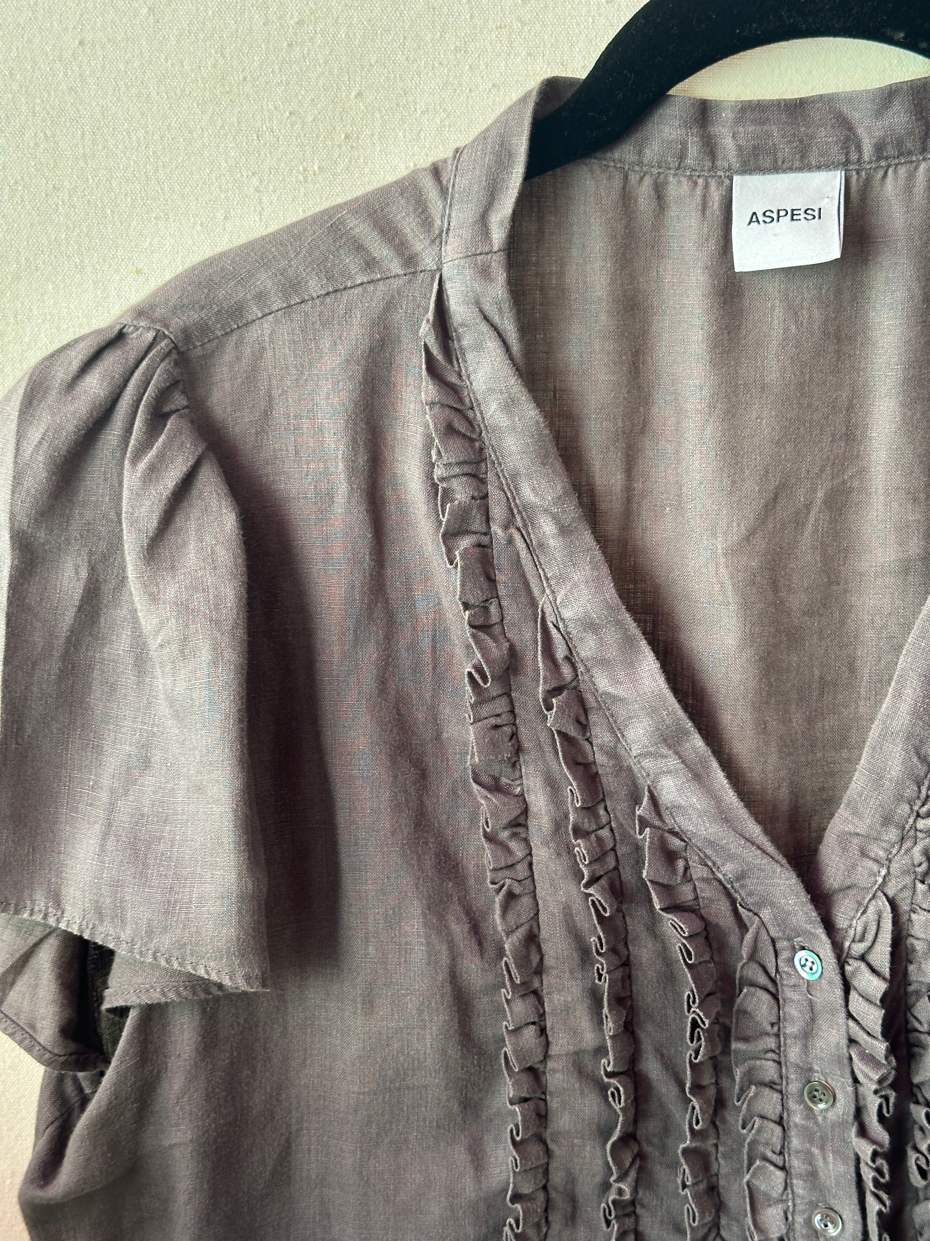 Aspesi sbuffoLino dress