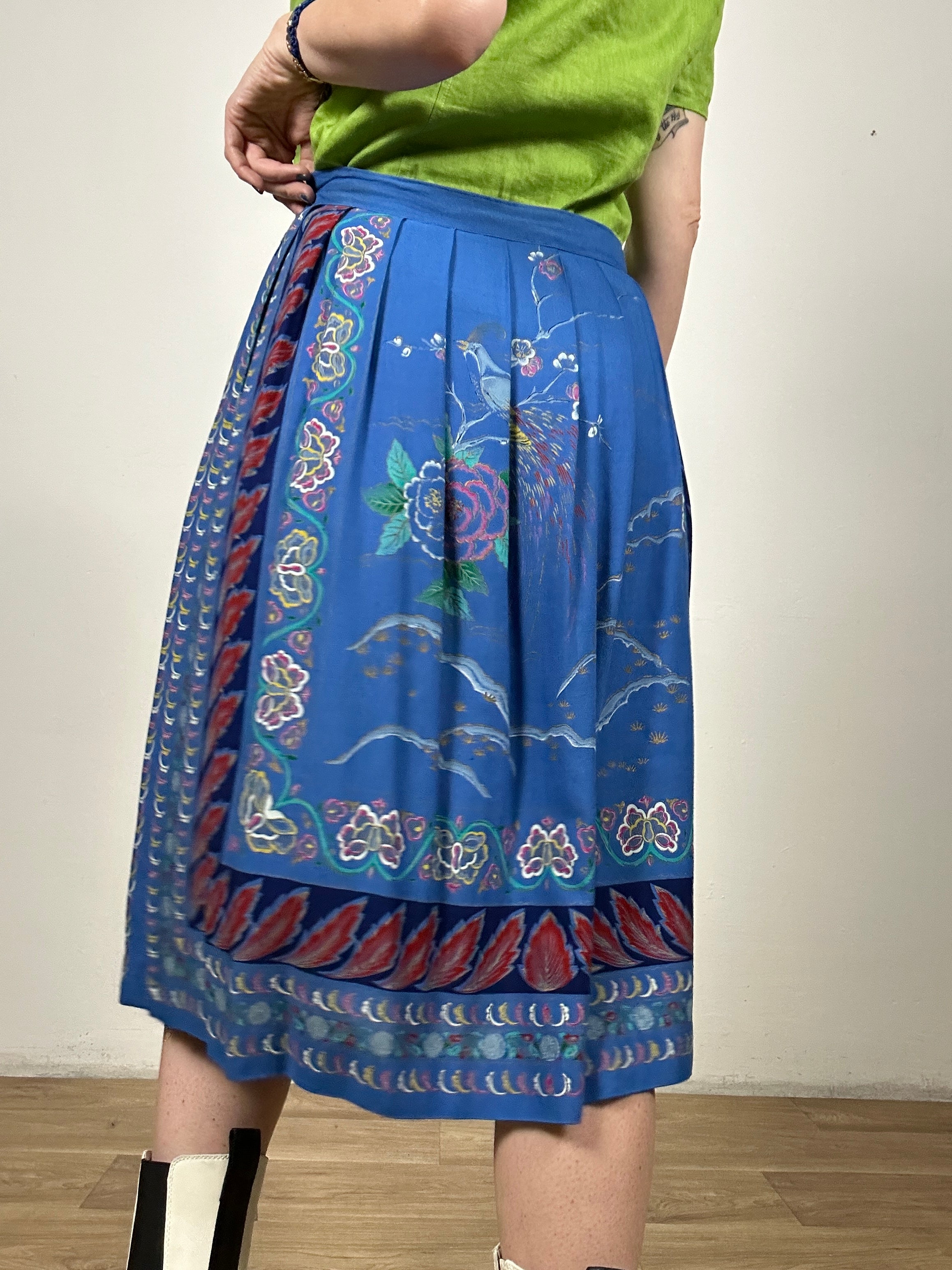 Pavone skirt