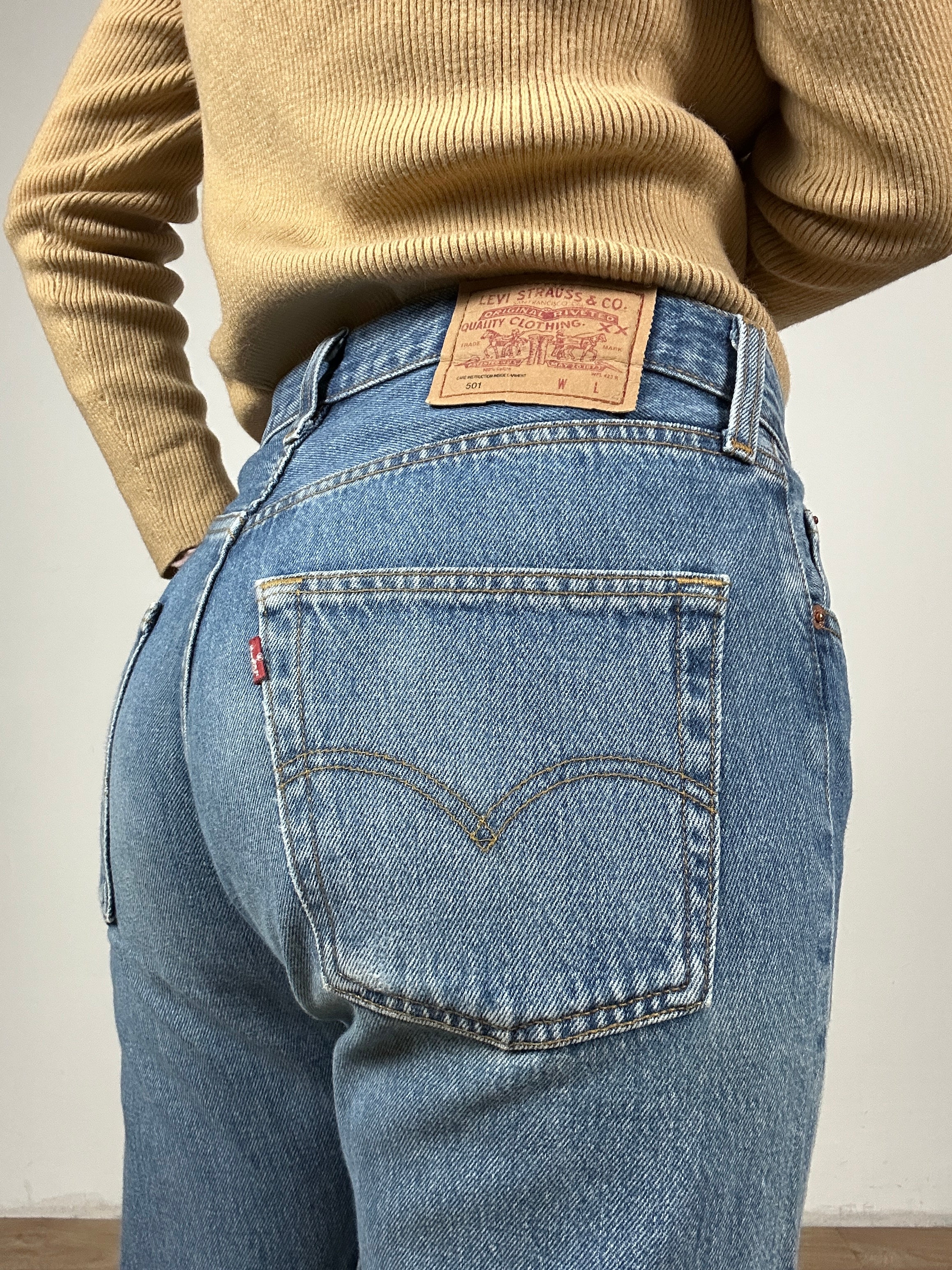 Jeans Levi’s 501 light blue