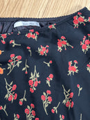 Flower Y2K skirt