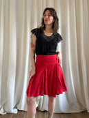 Fiorucci red skirt