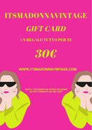 GIFT CARD itsmadonnavintage