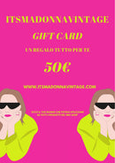 GIFT CARD itsmadonnavintage