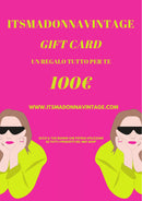 GIFT CARD itsmadonnavintage