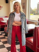 Jeans 90s trench