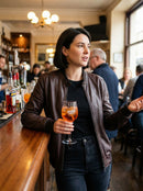 Ciocco soft bomber jacket