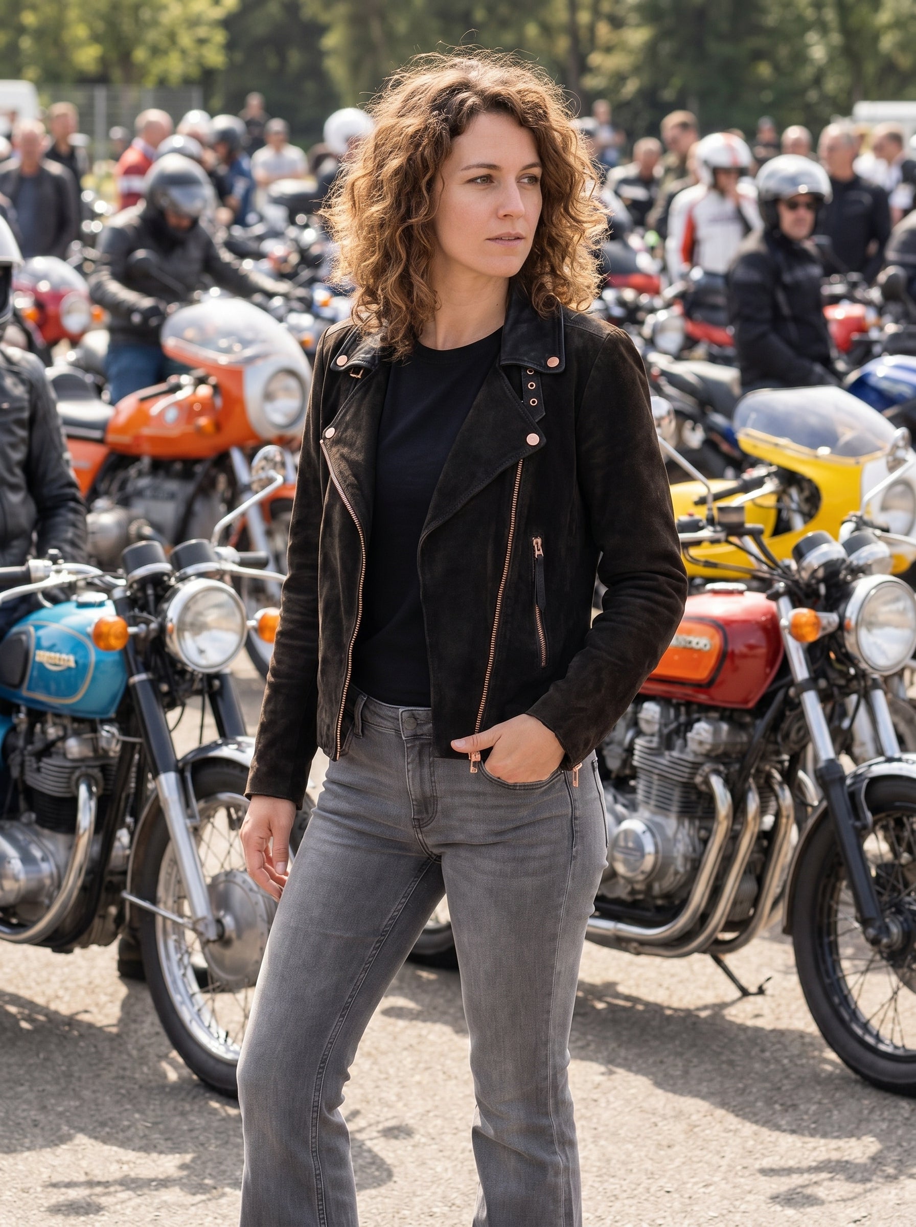Atipico vintage Biker