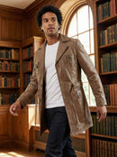 Benissimo leather jacket