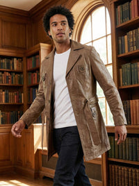 Benissimo leather jacket