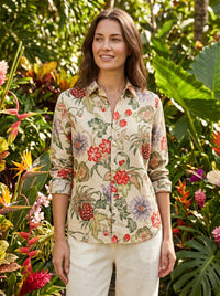 Etrò jungle shirt